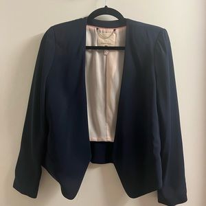 Rebecca Taylor Navy Blazer - Size 2